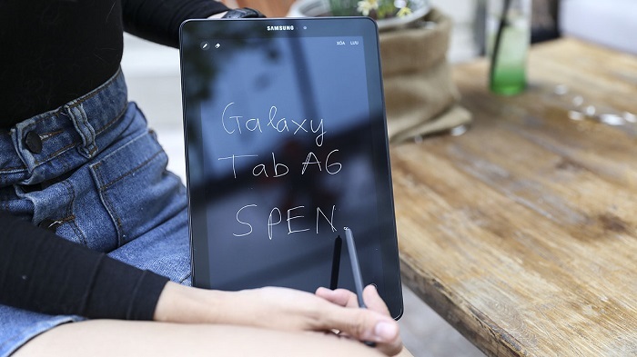 S-Pen cũng được trang bị cho Samsung Galaxy Tab