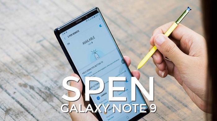 Bút S-Pen của Samsung Galaxy Note 9