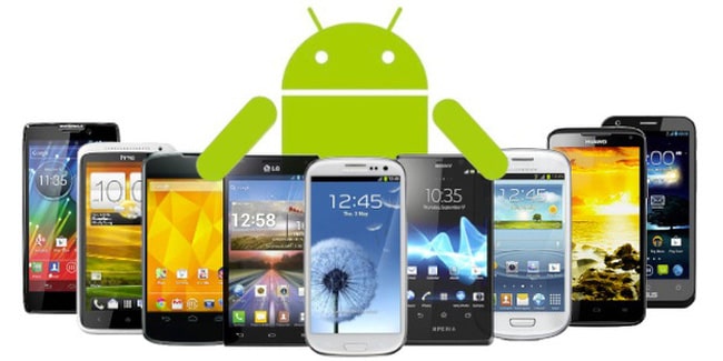 Hệ điều hành Android phù hợp sử dụng cho nhiều loại máy khác nhau