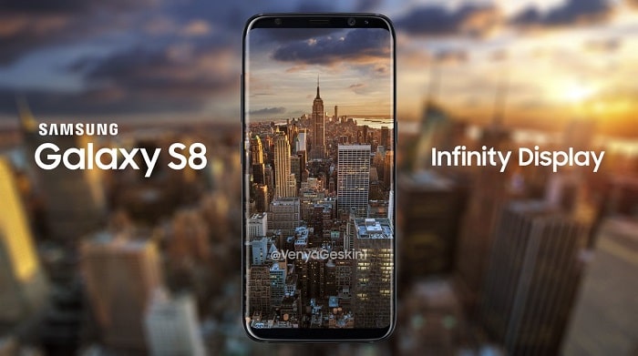 Samsung Galaxy S8 và S8+.được trang bị màn hình Infinity đầu tiên