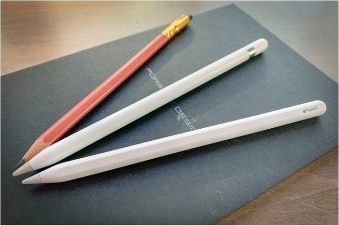 Apple Pencil có kiểu dáng giống như một chiếc “bút chì”
