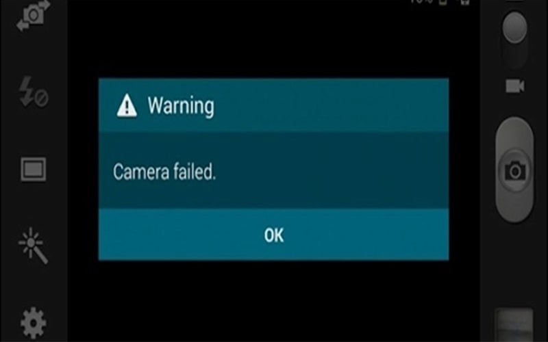 Có nhiều nguyên nhân dẫn đến camera Samsung không chụp được ảnh