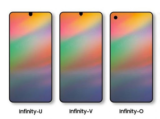 So sánh màn hình Infinity U - Infinity V - Infinity O